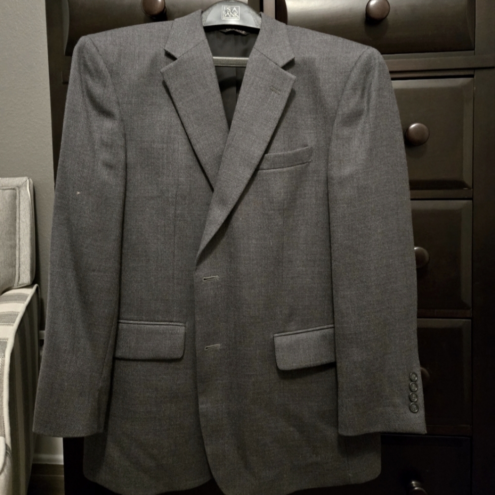 Jos A Bank Men's Wool Sport Coat